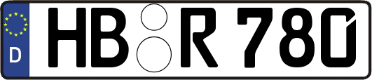 HB-R780