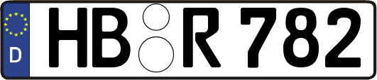 HB-R782