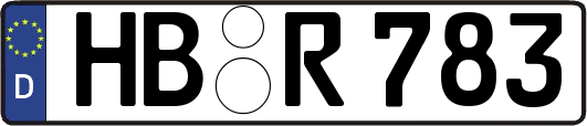 HB-R783