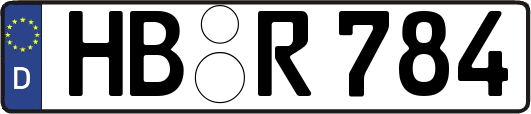 HB-R784