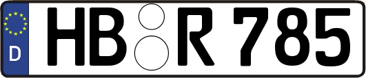 HB-R785