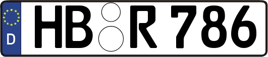 HB-R786