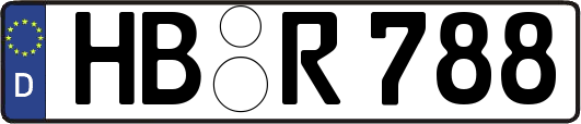 HB-R788