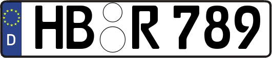 HB-R789