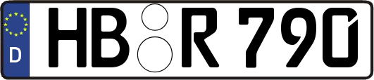 HB-R790