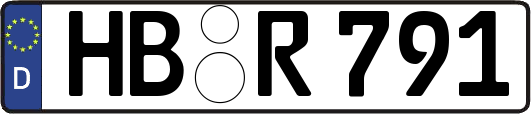 HB-R791
