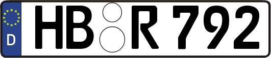 HB-R792