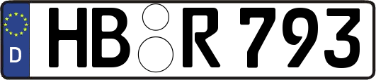 HB-R793
