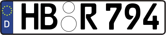 HB-R794