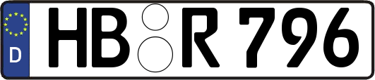 HB-R796