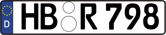 HB-R798
