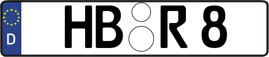HB-R8