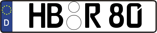 HB-R80