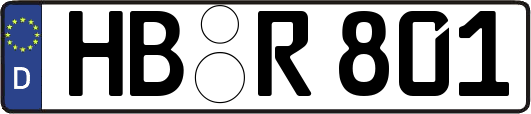 HB-R801