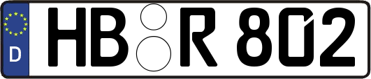 HB-R802