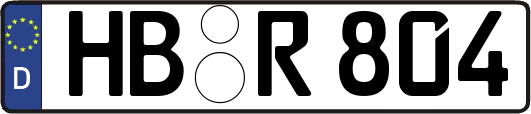 HB-R804