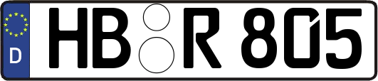 HB-R805