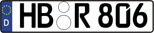 HB-R806