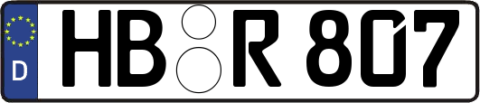 HB-R807