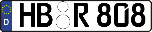 HB-R808