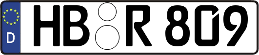 HB-R809