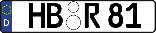 HB-R81