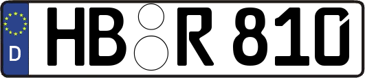 HB-R810