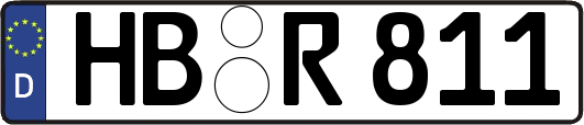 HB-R811