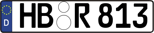 HB-R813