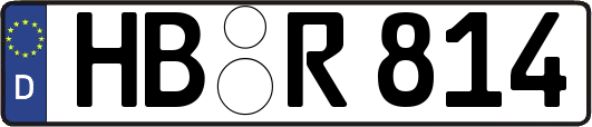 HB-R814