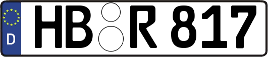 HB-R817
