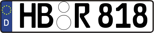 HB-R818