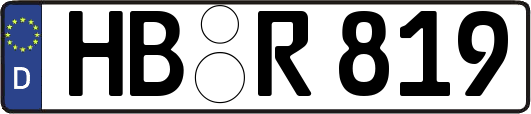 HB-R819