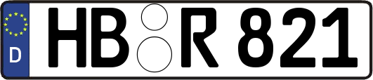 HB-R821