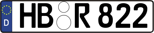 HB-R822