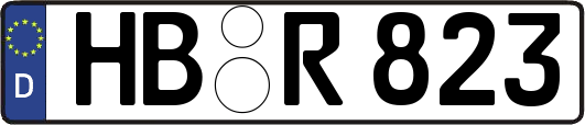 HB-R823