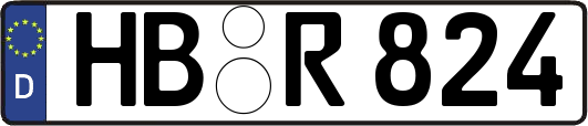 HB-R824