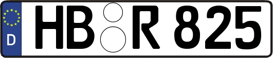 HB-R825
