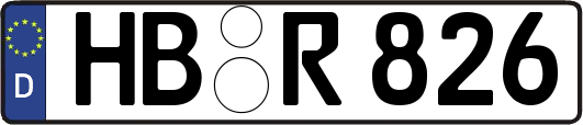 HB-R826