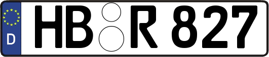 HB-R827