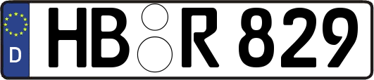 HB-R829