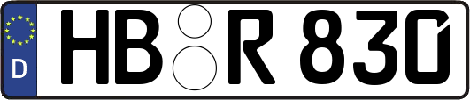 HB-R830
