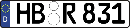 HB-R831