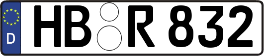 HB-R832