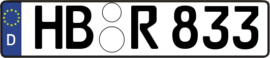 HB-R833