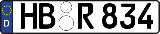 HB-R834