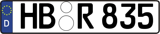 HB-R835