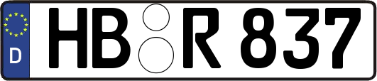 HB-R837