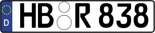 HB-R838
