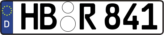 HB-R841